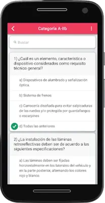 MTC Simulacro de examen 2023 android App screenshot 0