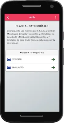 MTC Simulacro de examen 2023 android App screenshot 2